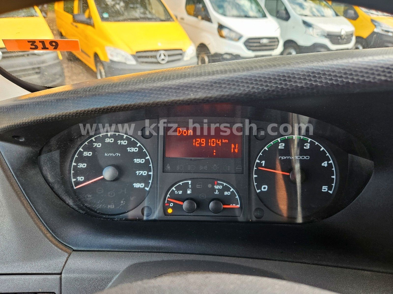 Iveco Daily Koffer Auto *Luftfederung* Kasten Iveco Daily Koffer Auto *Luftfederung* Kasten: صورة 11