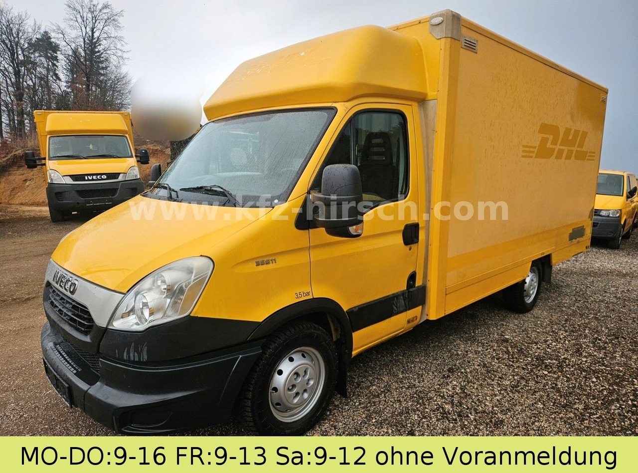 Iveco Daily Koffer*EU5*Luftfederung* Kasten - شاحنة مغلقة الصندوق: صورة 4 Iveco Daily Koffer*EU5*Luftfederung* Kasten - شاحنة مغلقة الصندوق: صورة 4
