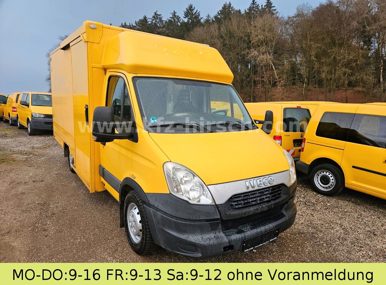 Iveco Daily Koffer*EU5*Luftfederung* Kasten - شاحنة مغلقة الصندوق: صورة 2 Iveco Daily Koffer*EU5*Luftfederung* Kasten - شاحنة مغلقة الصندوق: صورة 2