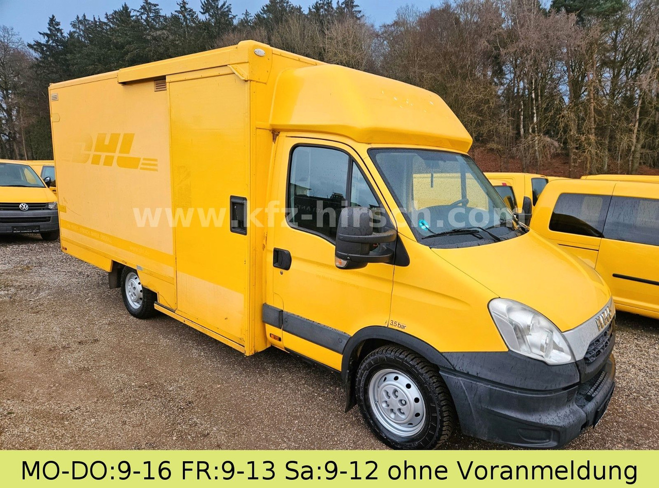 Iveco Daily Koffer*EU5*Luftfederung* Kasten - شاحنة مغلقة الصندوق: صورة 3 Iveco Daily Koffer*EU5*Luftfederung* Kasten - شاحنة مغلقة الصندوق: صورة 3