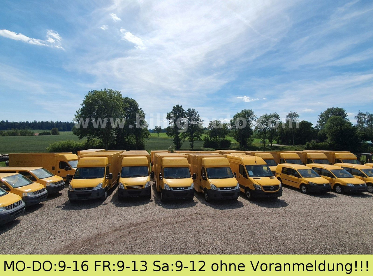 Iveco Daily Koffer*EURO 5*Maxi*1.Hand*Luftfederung - شاحنة مغلقة الصندوق: صورة 3 Iveco Daily Koffer*EURO 5*Maxi*1.Hand*Luftfederung - شاحنة مغلقة الصندوق: صورة 3