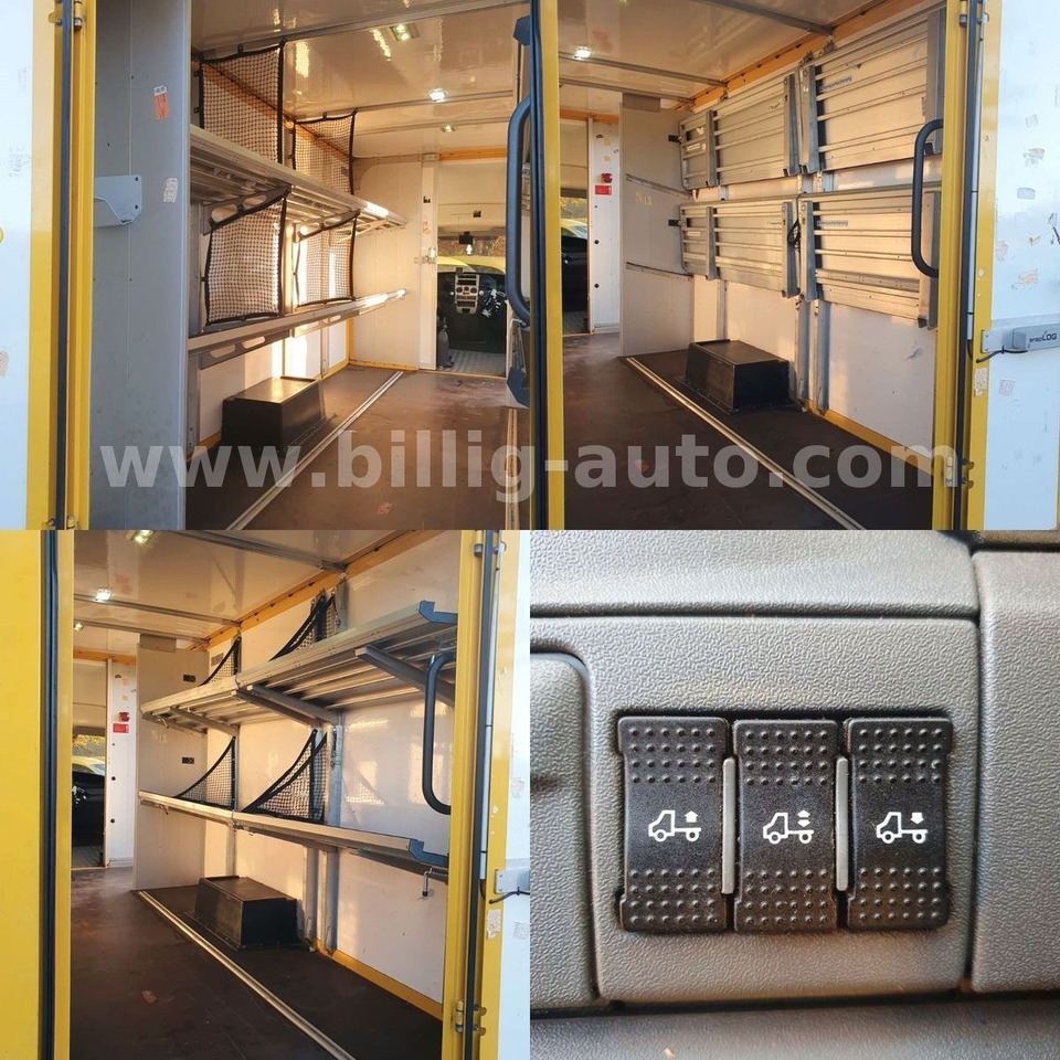 شاحنة مغلقة الصندوق Iveco Daily Koffer*EURO 5*Maxi*1.Hand*Luftfederung: صورة 10