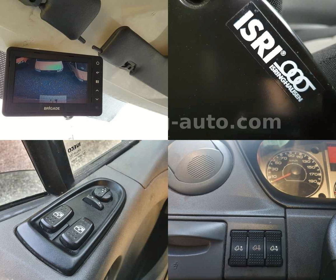 شاحنة مغلقة الصندوق Iveco Daily Koffer*EURO 5*Maxi*1.Hand*Luftfederung: صورة 11