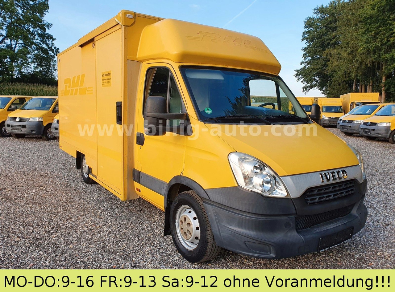 Iveco Daily Koffer*EURO 5*Maxi*1.Hand*Luftfederung - شاحنة مغلقة الصندوق: صورة 2 Iveco Daily Koffer*EURO 5*Maxi*1.Hand*Luftfederung - شاحنة مغلقة الصندوق: صورة 2