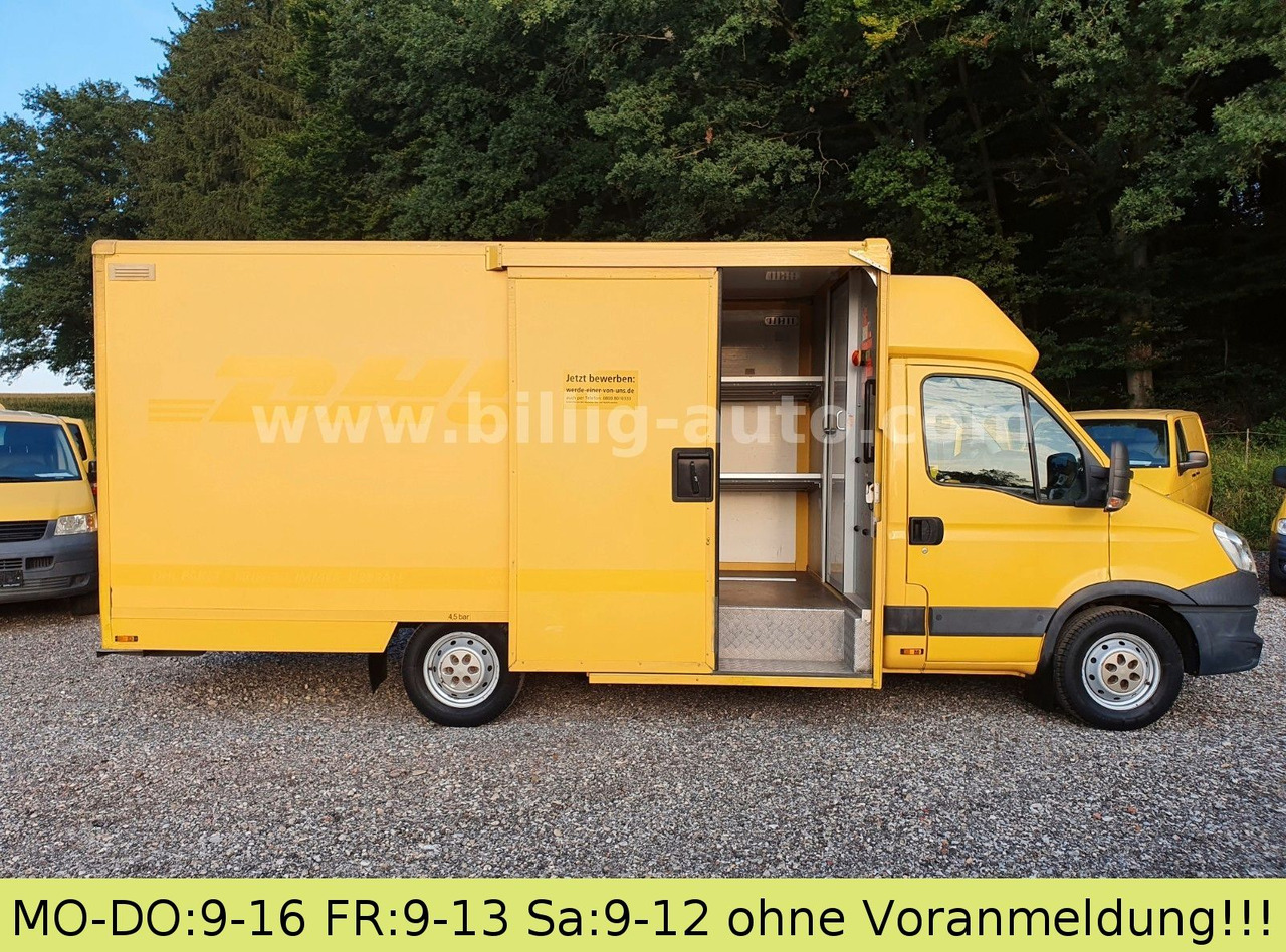 Iveco Daily Koffer*EURO 5*Maxi*1.Hand*Luftfederung - شاحنة مغلقة الصندوق: صورة 4 Iveco Daily Koffer*EURO 5*Maxi*1.Hand*Luftfederung - شاحنة مغلقة الصندوق: صورة 4