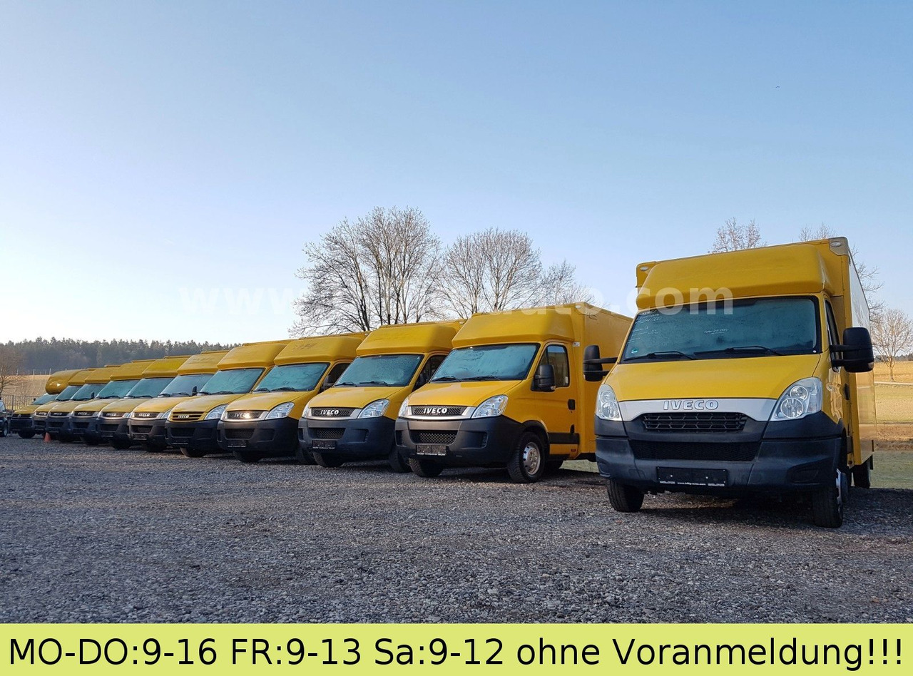 Iveco Daily Koffer*EURO 5*Maxi*1.Hand*Luftfederung - شاحنة مغلقة الصندوق: صورة 1 Iveco Daily Koffer*EURO 5*Maxi*1.Hand*Luftfederung - شاحنة مغلقة الصندوق: صورة 1