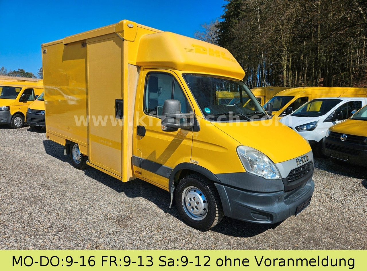 Iveco Daily Koffer * KURZE VERSION * Automatik * EU5 - شاحنة مغلقة الصندوق: صورة 3 Iveco Daily Koffer * KURZE VERSION * Automatik * EU5 - شاحنة مغلقة الصندوق: صورة 3