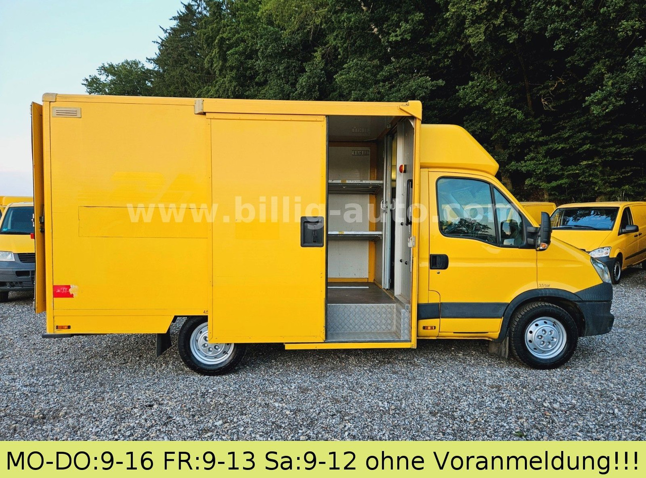 Iveco Daily Koffer * KURZE VERSION * Automatik * EU5 - شاحنة مغلقة الصندوق: صورة 3 Iveco Daily Koffer * KURZE VERSION * Automatik * EU5 - شاحنة مغلقة الصندوق: صورة 3