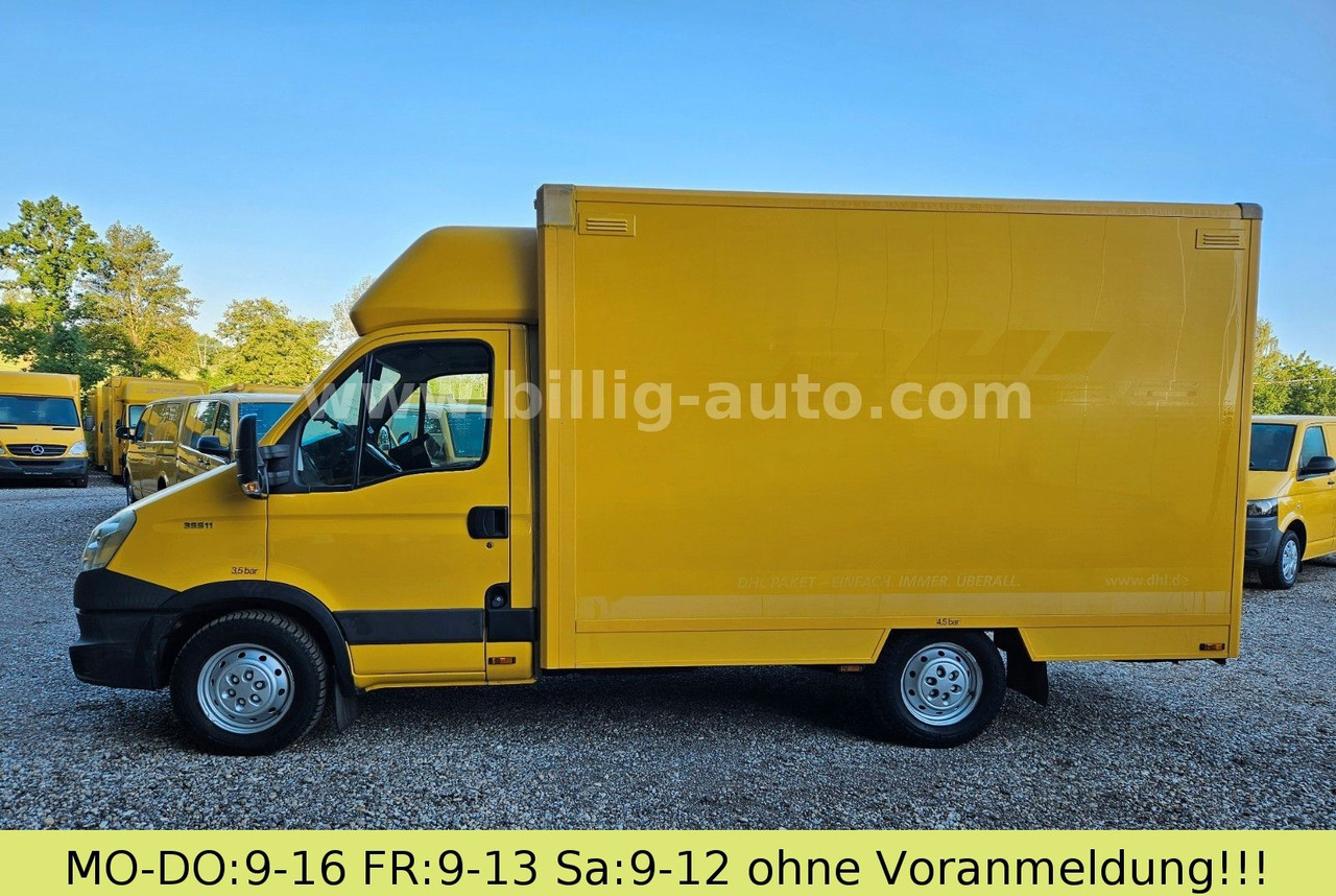 Iveco Daily Koffer * KURZE VERSION * Automatik * EU5 - شاحنة مغلقة الصندوق: صورة 3 Iveco Daily Koffer * KURZE VERSION * Automatik * EU5 - شاحنة مغلقة الصندوق: صورة 3