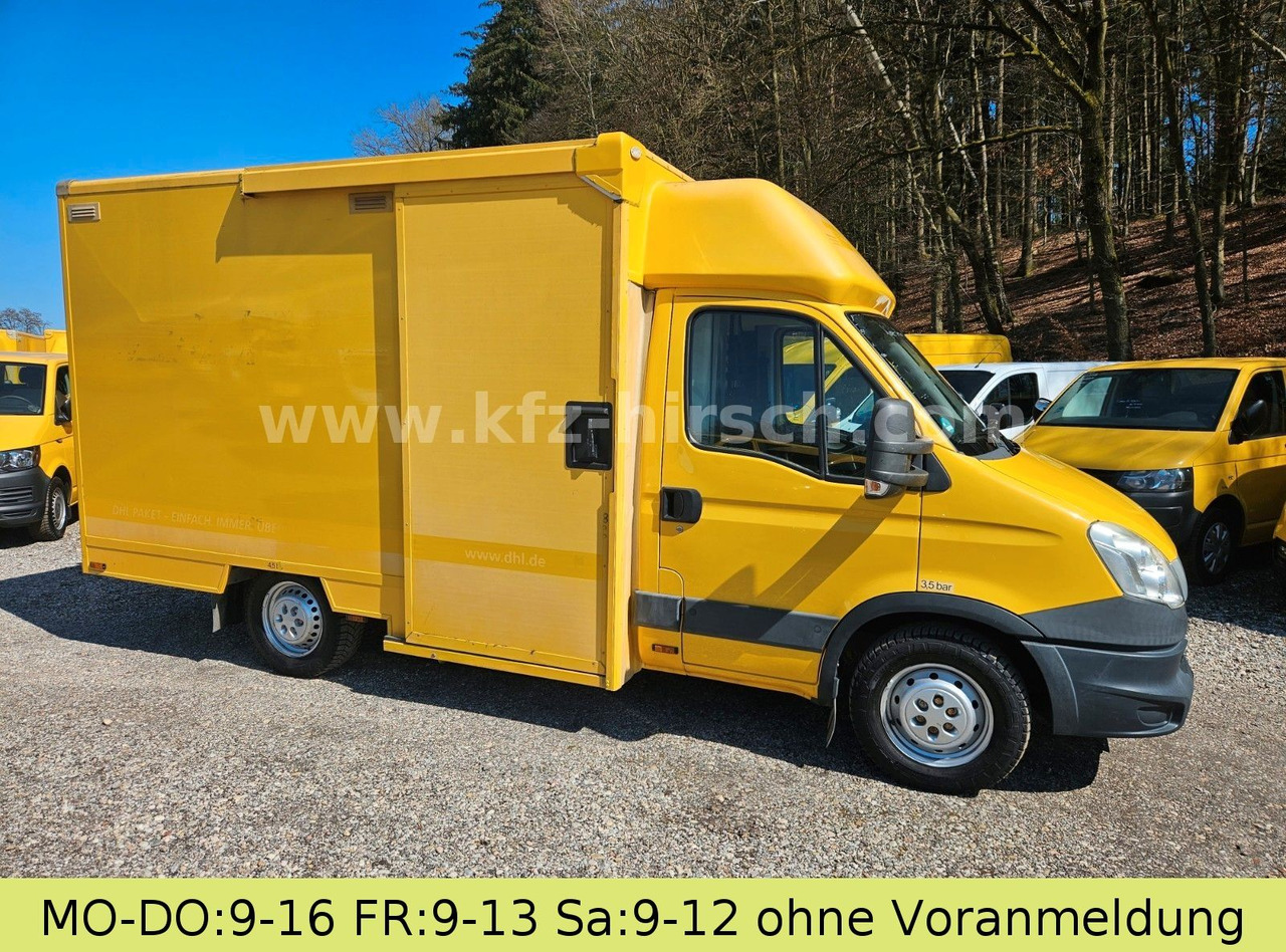 Iveco Daily Koffer * KURZE VERSION * Automatik * EU5 - شاحنة مغلقة الصندوق: صورة 2 Iveco Daily Koffer * KURZE VERSION * Automatik * EU5 - شاحنة مغلقة الصندوق: صورة 2