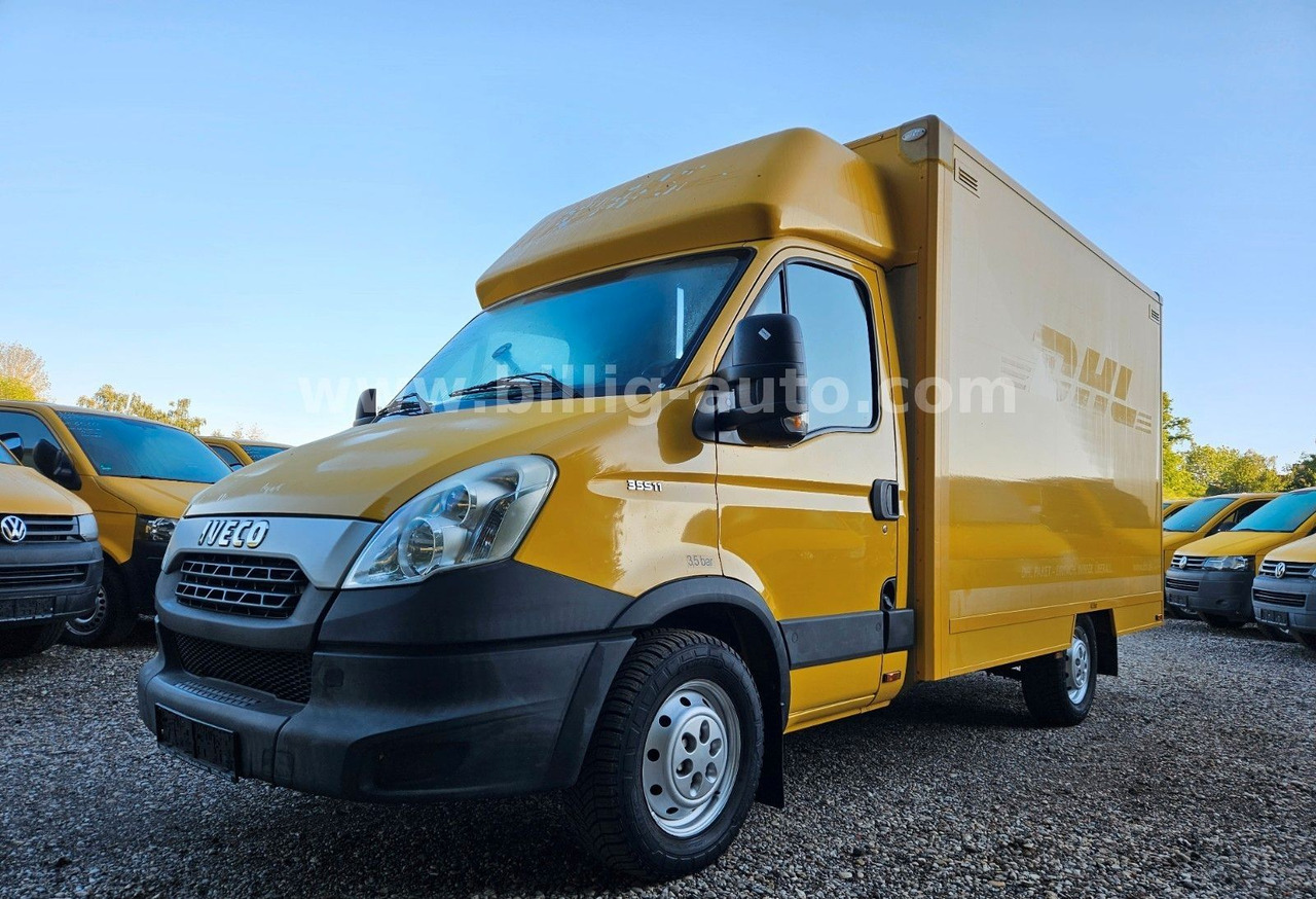 Iveco Daily Koffer * KURZE VERSION * Automatik * EU5 - شاحنة مغلقة الصندوق: صورة 1 Iveco Daily Koffer * KURZE VERSION * Automatik * EU5 - شاحنة مغلقة الصندوق: صورة 1