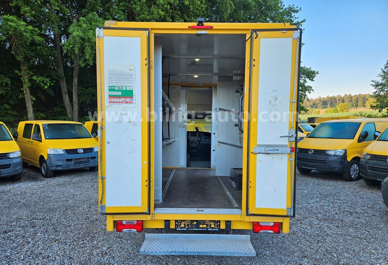 Iveco Daily Koffer * KURZE VERSION * Automatik * EU5 - شاحنة مغلقة الصندوق: صورة 5 Iveco Daily Koffer * KURZE VERSION * Automatik * EU5 - شاحنة مغلقة الصندوق: صورة 5