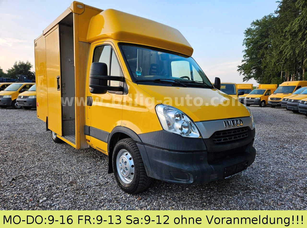 Iveco Daily Koffer * KURZE VERSION * Automatik * EU5 - شاحنة مغلقة الصندوق: صورة 2 Iveco Daily Koffer * KURZE VERSION * Automatik * EU5 - شاحنة مغلقة الصندوق: صورة 2
