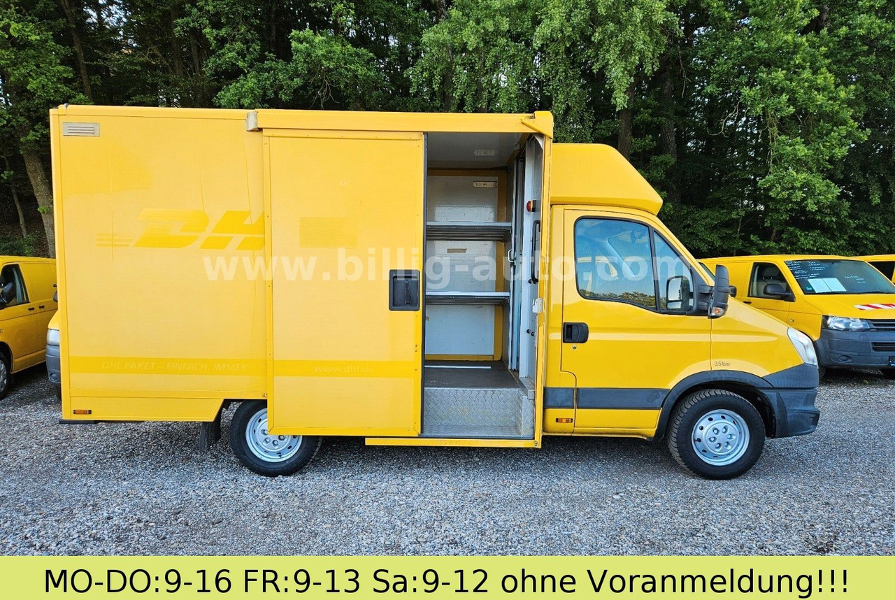 Iveco Daily Koffer * KURZE VERSION * Automatik * EU5 - شاحنة مغلقة الصندوق: صورة 2 Iveco Daily Koffer * KURZE VERSION * Automatik * EU5 - شاحنة مغلقة الصندوق: صورة 2