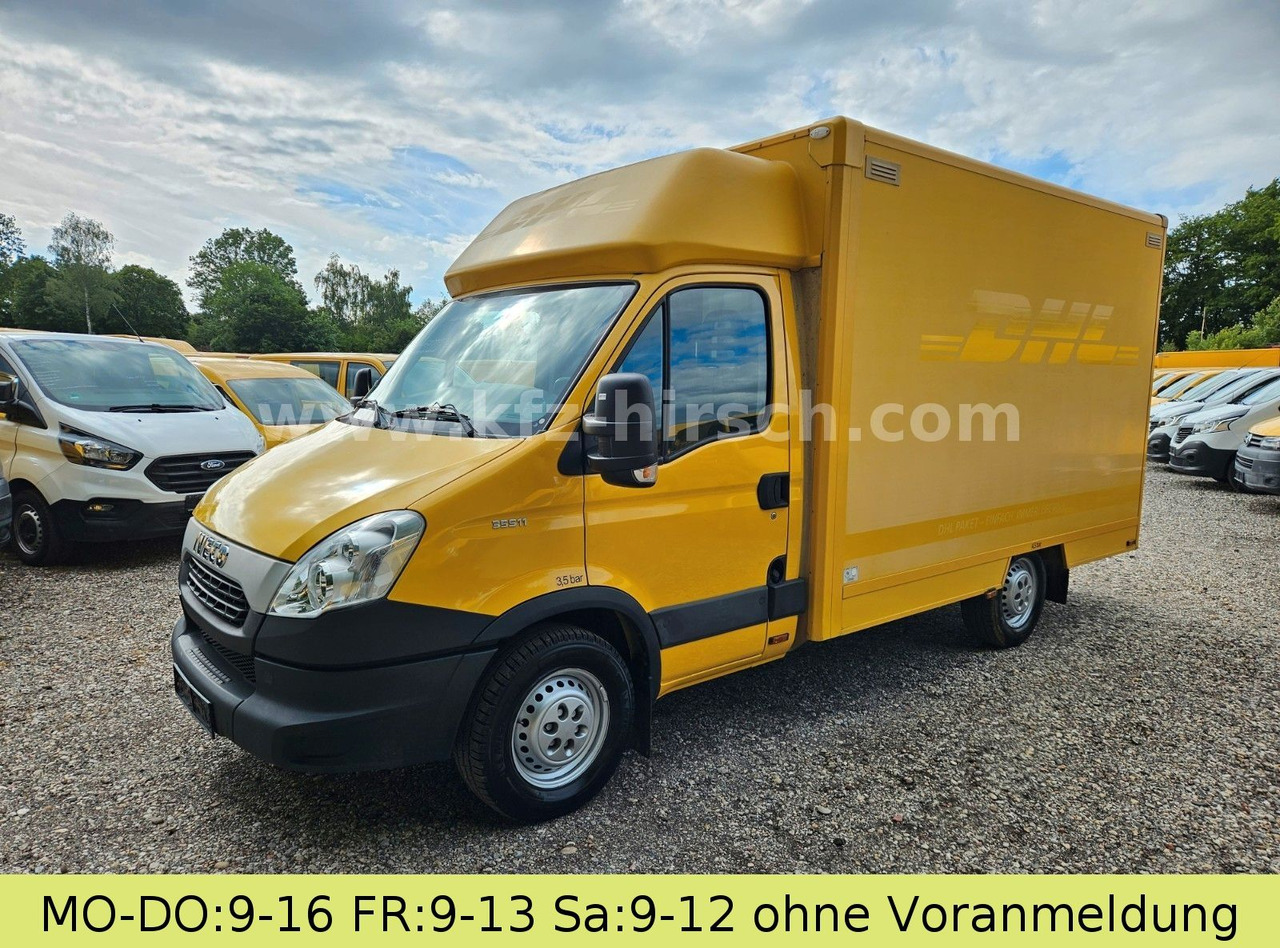 Iveco Daily Koffer * KURZE VERSION * Koffer - شاحنة مغلقة الصندوق: صورة 5 Iveco Daily Koffer * KURZE VERSION * Koffer - شاحنة مغلقة الصندوق: صورة 5