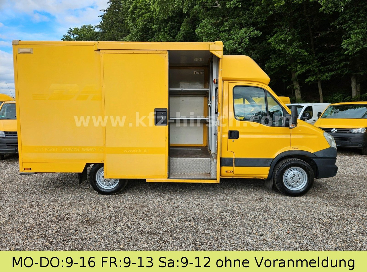 Iveco Daily Koffer * KURZE VERSION * Koffer - شاحنة مغلقة الصندوق: صورة 1 Iveco Daily Koffer * KURZE VERSION * Koffer - شاحنة مغلقة الصندوق: صورة 1