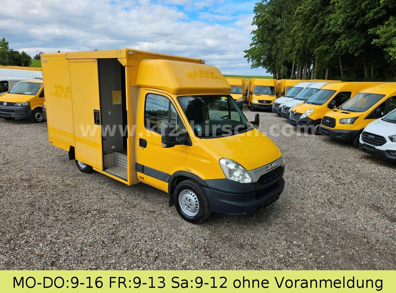 Iveco Daily Koffer * KURZE VERSION * Koffer - شاحنة مغلقة الصندوق: صورة 2 Iveco Daily Koffer * KURZE VERSION * Koffer - شاحنة مغلقة الصندوق: صورة 2