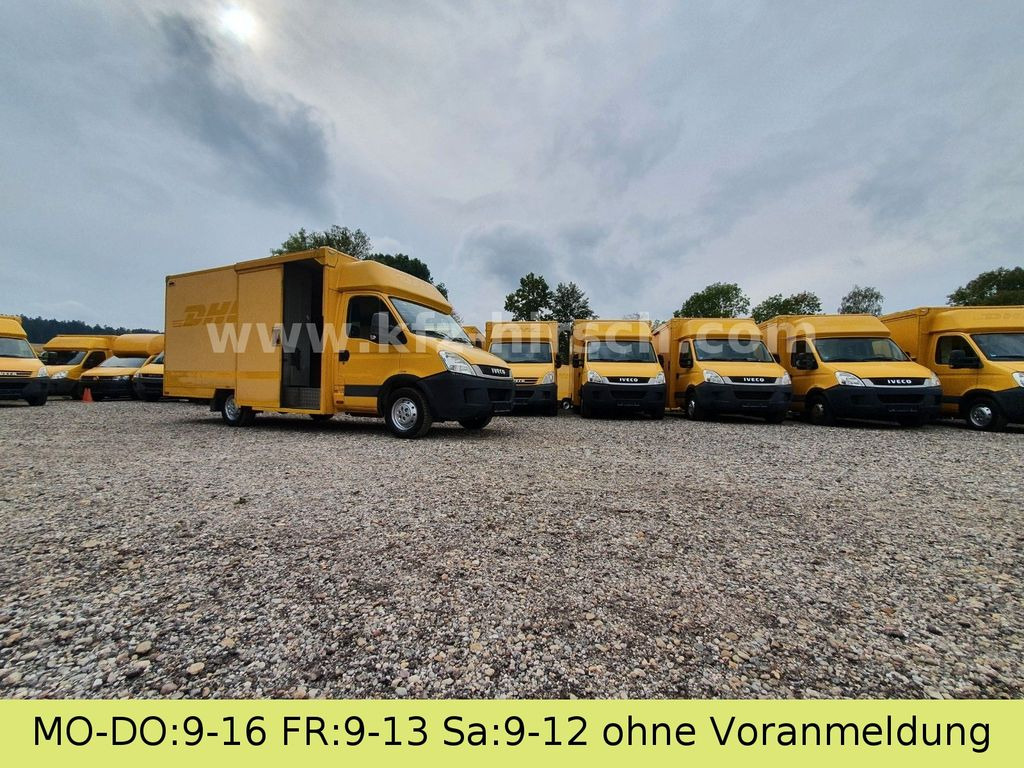 Iveco Daily Koffer Kasten Automatik Luftfeder TÜV03/25 - شاحنة مغلقة الصندوق: صورة 1 Iveco Daily Koffer Kasten Automatik Luftfeder TÜV03/25 - شاحنة مغلقة الصندوق: صورة 1