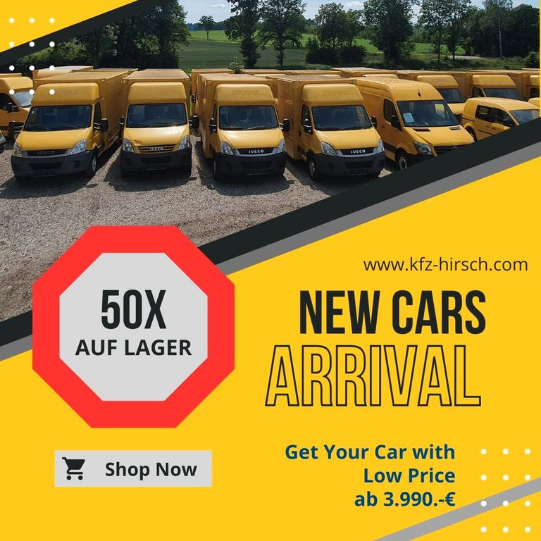Iveco Daily Koffer Kasten Automatik Luftfeder TÜV03/25 - شاحنة مغلقة الصندوق: صورة 2 Iveco Daily Koffer Kasten Automatik Luftfeder TÜV03/25 - شاحنة مغلقة الصندوق: صورة 2
