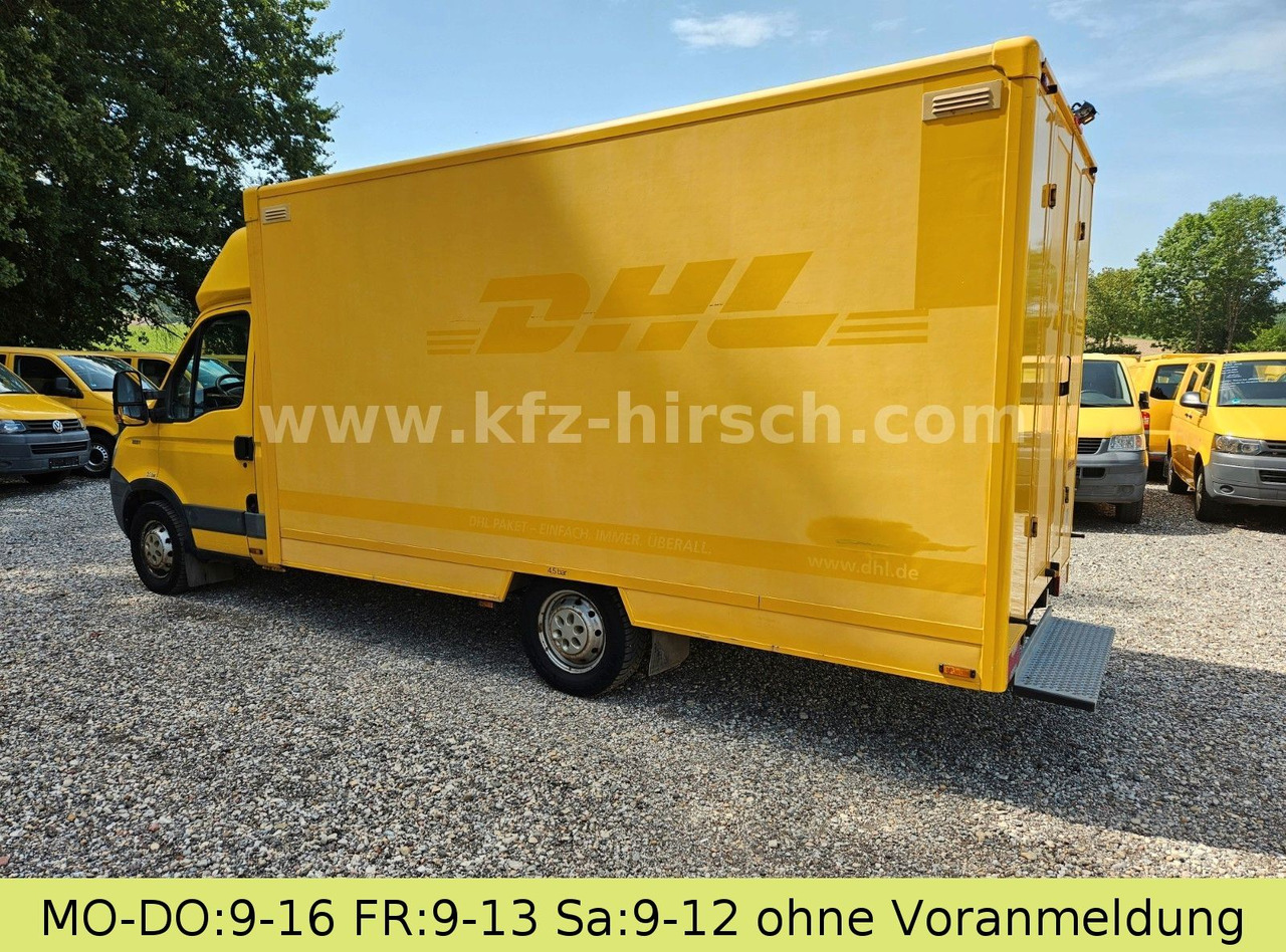 Iveco Daily Koffer Kasten Integralkoffer Automatik - شاحنة مغلقة الصندوق: صورة 4 Iveco Daily Koffer Kasten Integralkoffer Automatik - شاحنة مغلقة الصندوق: صورة 4