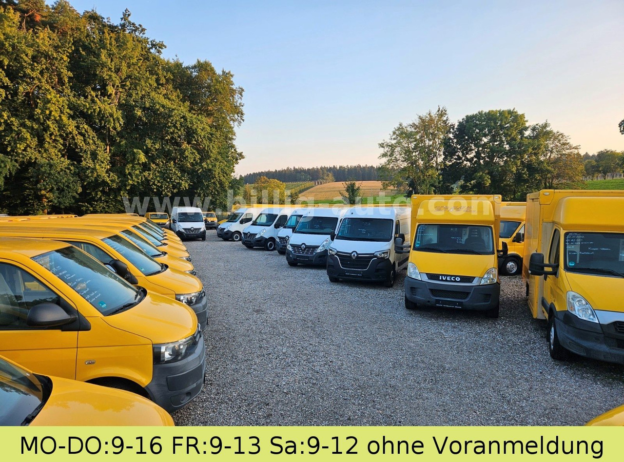 شاحنة مغلقة الصندوق Iveco Daily Koffer Kasten Integralkoffer Automatik: صورة 13