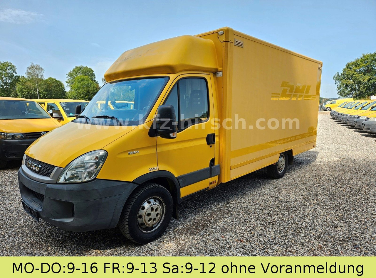 Iveco Daily Koffer Kasten Integralkoffer Automatik - شاحنة مغلقة الصندوق: صورة 3 Iveco Daily Koffer Kasten Integralkoffer Automatik - شاحنة مغلقة الصندوق: صورة 3