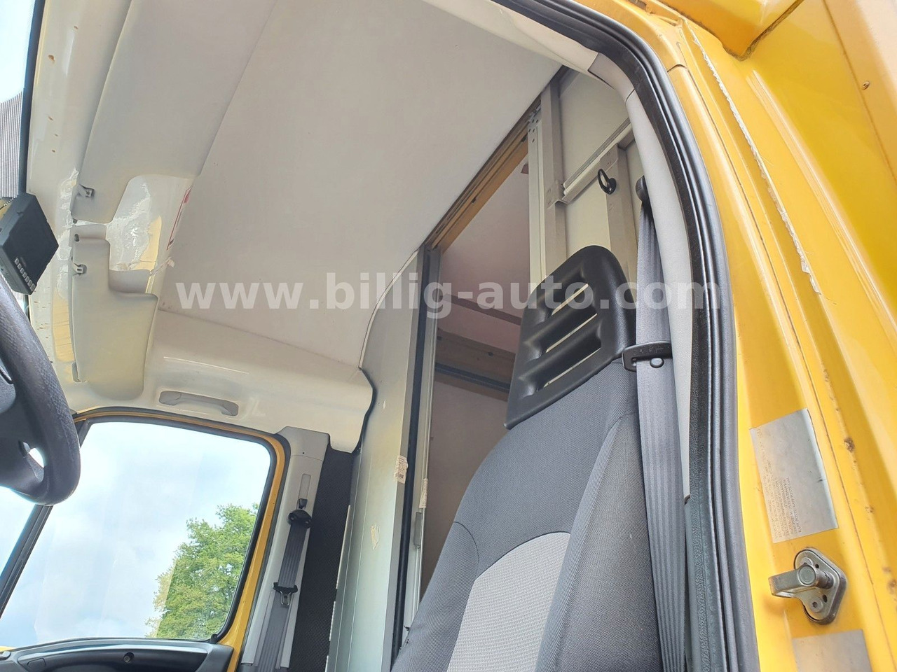 شاحنة مغلقة الصندوق Iveco Daily Koffer Kasten Integralkoffer Automatik: صورة 9