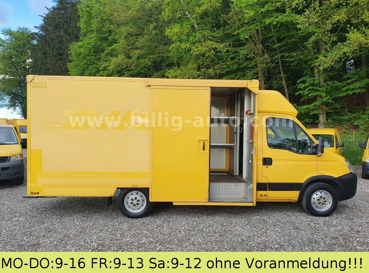 Iveco Daily Koffer Luftfeder.*> Foodtruck Camper Womo - شاحنة مغلقة الصندوق: صورة 3 Iveco Daily Koffer Luftfeder.*> Foodtruck Camper Womo - شاحنة مغلقة الصندوق: صورة 3