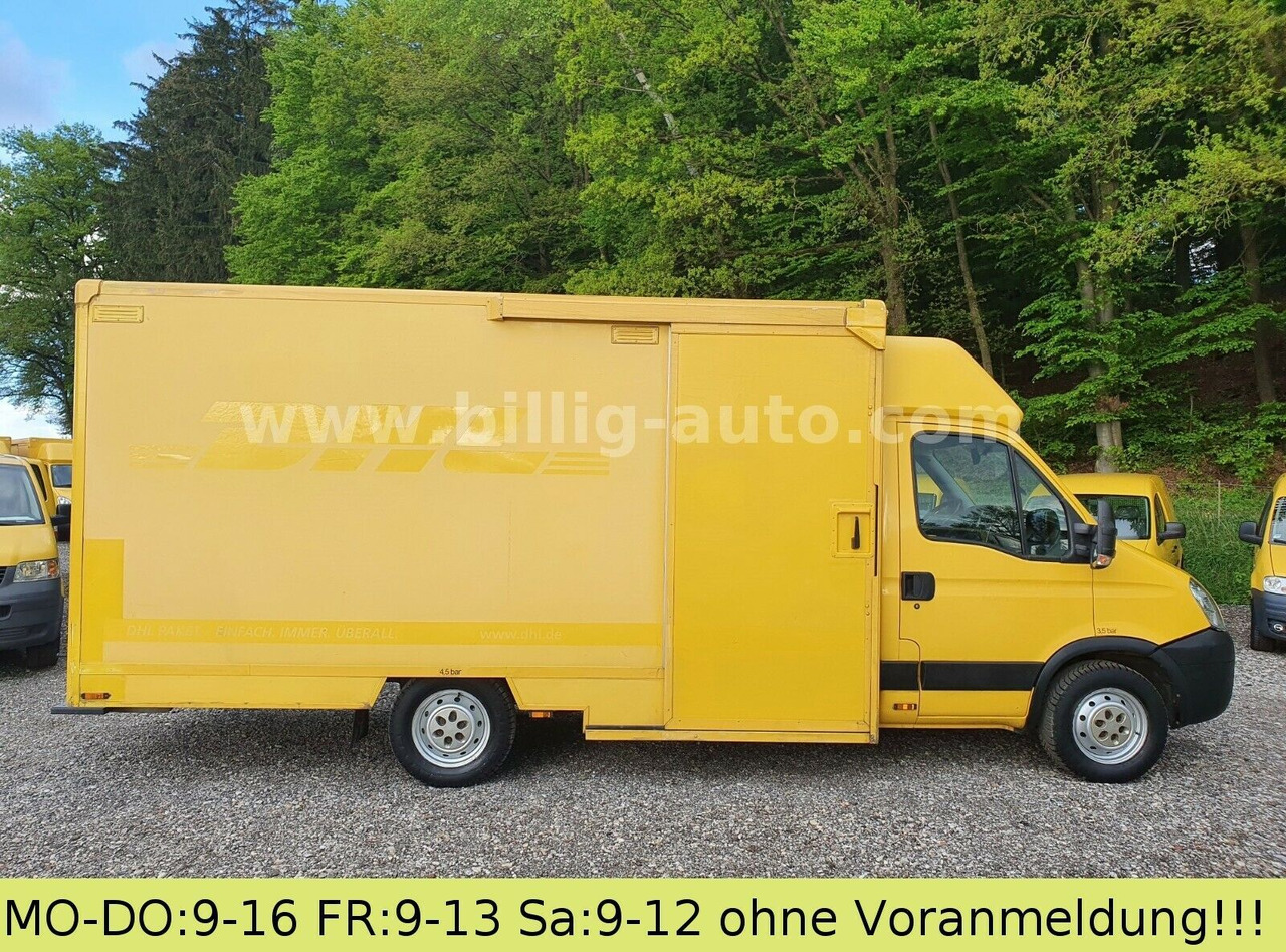 Iveco Daily Koffer Luftfeder.*> Foodtruck Camper Womo - شاحنة مغلقة الصندوق: صورة 4 Iveco Daily Koffer Luftfeder.*> Foodtruck Camper Womo - شاحنة مغلقة الصندوق: صورة 4