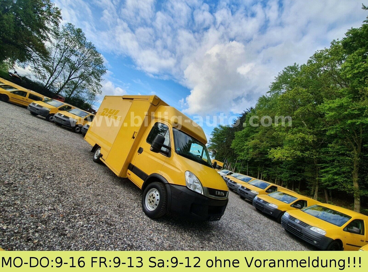 Iveco Daily Koffer Luftfeder.*> Foodtruck Camper Womo - شاحنة مغلقة الصندوق: صورة 1 Iveco Daily Koffer Luftfeder.*> Foodtruck Camper Womo - شاحنة مغلقة الصندوق: صورة 1