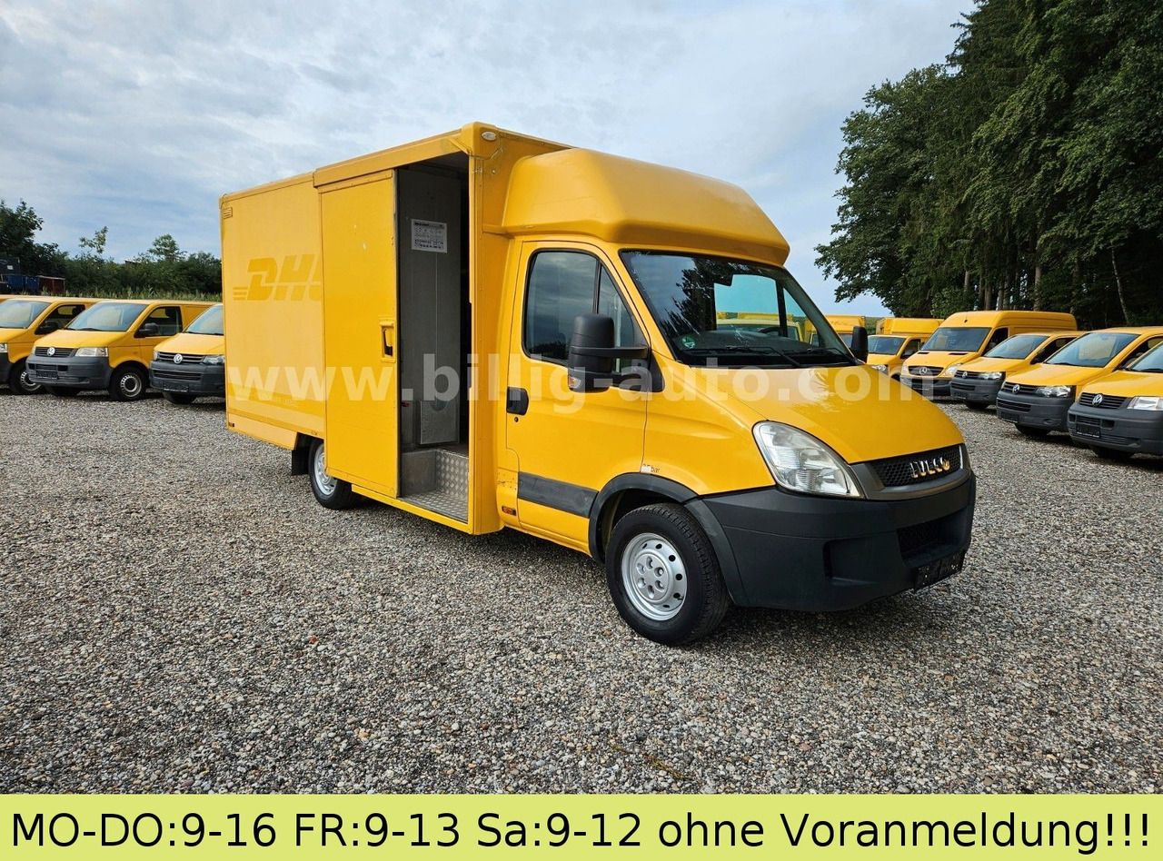 Iveco Daily Koffer*Luftfeder.*> Foodtruck Wohnmobil - شاحنة مغلقة الصندوق: صورة 1 Iveco Daily Koffer*Luftfeder.*> Foodtruck Wohnmobil - شاحنة مغلقة الصندوق: صورة 1