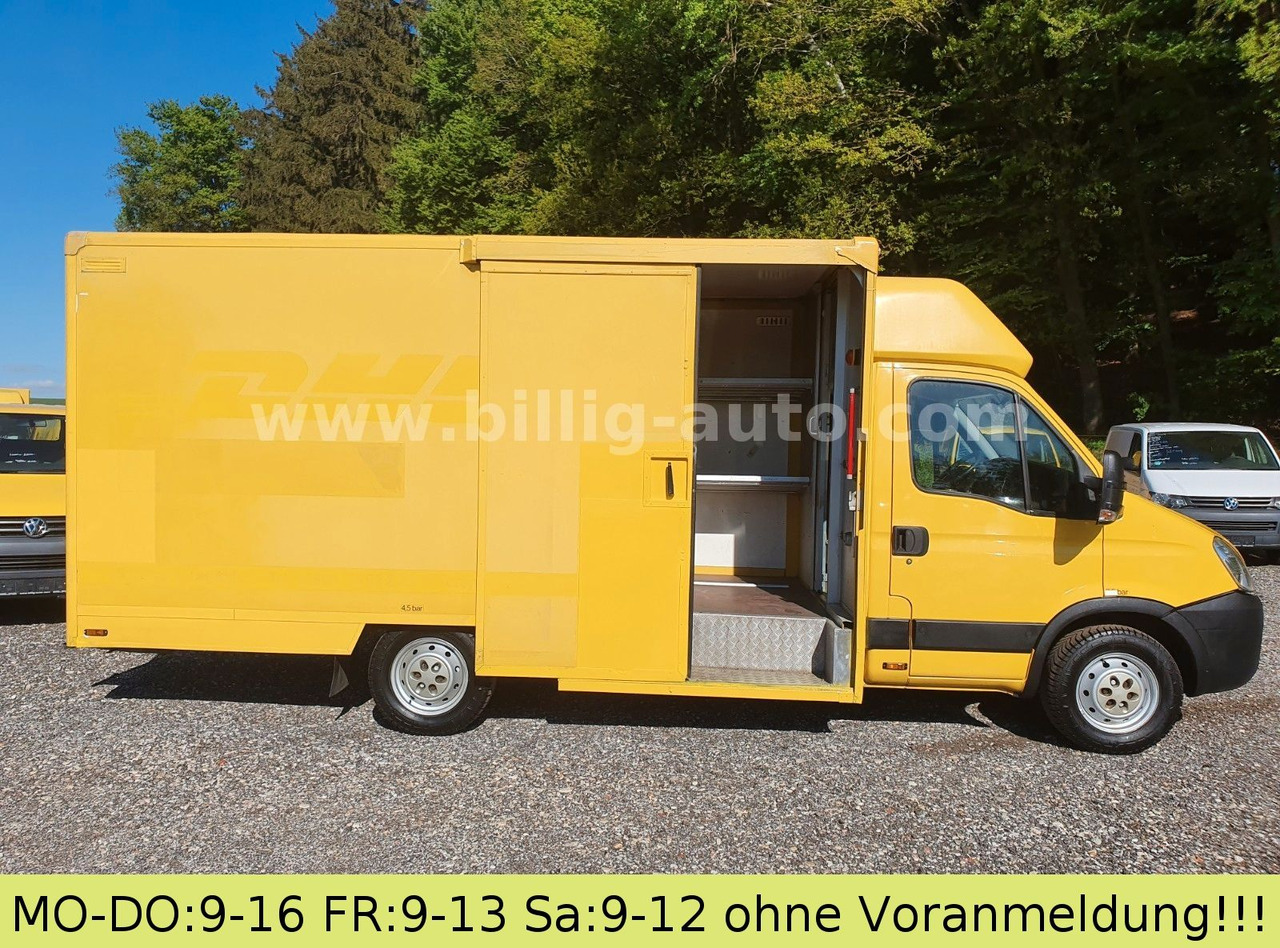 Iveco Daily Koffer*Luftfeder.*> Foodtruck Wohnmobil - شاحنة مغلقة الصندوق: صورة 4 Iveco Daily Koffer*Luftfeder.*> Foodtruck Wohnmobil - شاحنة مغلقة الصندوق: صورة 4
