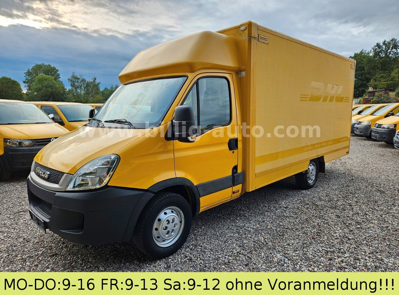 Iveco Daily Koffer*Luftfeder.*> Foodtruck Wohnmobil - شاحنة مغلقة الصندوق: صورة 5 Iveco Daily Koffer*Luftfeder.*> Foodtruck Wohnmobil - شاحنة مغلقة الصندوق: صورة 5