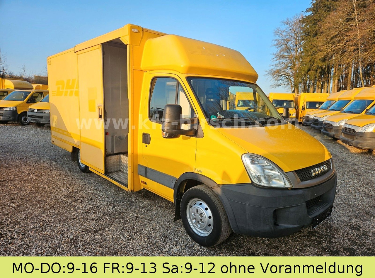 Iveco Daily Koffer*Maxi*Luftfederung* Kasten - شاحنة مغلقة الصندوق: صورة 1 Iveco Daily Koffer*Maxi*Luftfederung* Kasten - شاحنة مغلقة الصندوق: صورة 1