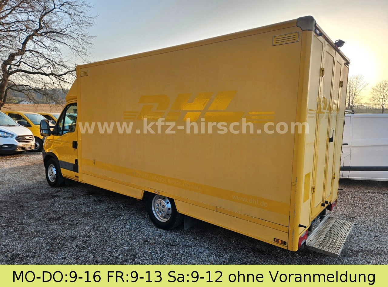 Iveco Daily Koffer*Maxi*Luftfederung* Kasten - شاحنة مغلقة الصندوق: صورة 4 Iveco Daily Koffer*Maxi*Luftfederung* Kasten - شاحنة مغلقة الصندوق: صورة 4