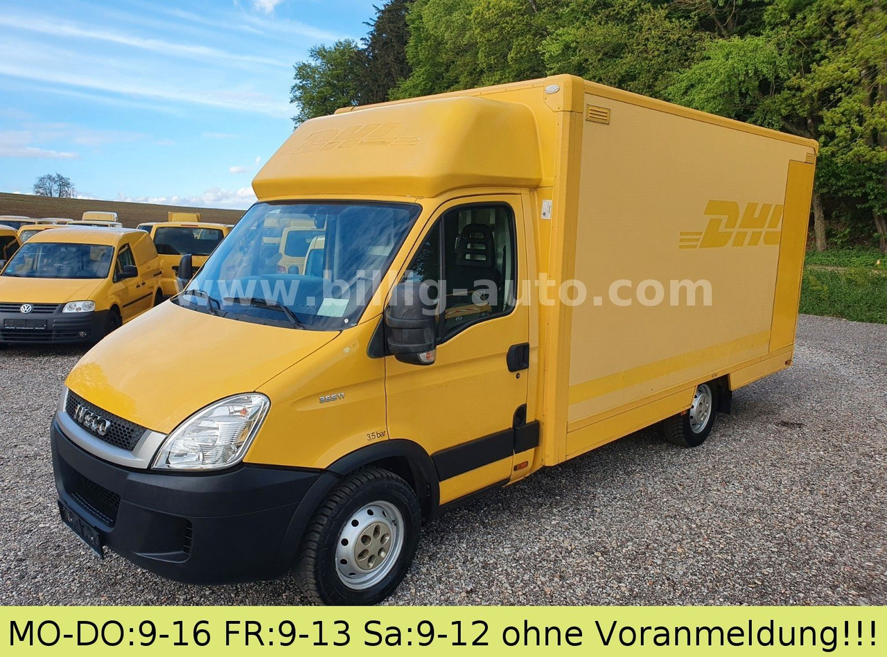 Iveco Daily Koffer*Maxi*Luftfederung* Kasten - شاحنة مغلقة الصندوق: صورة 3 Iveco Daily Koffer*Maxi*Luftfederung* Kasten - شاحنة مغلقة الصندوق: صورة 3
