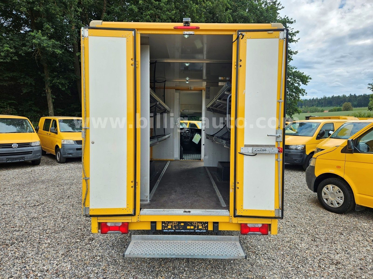 Iveco Daily Koffer Postkoffer Euro 5 Facelift Camper - سيارة: صورة 5 Iveco Daily Koffer Postkoffer Euro 5 Facelift Camper - سيارة: صورة 5