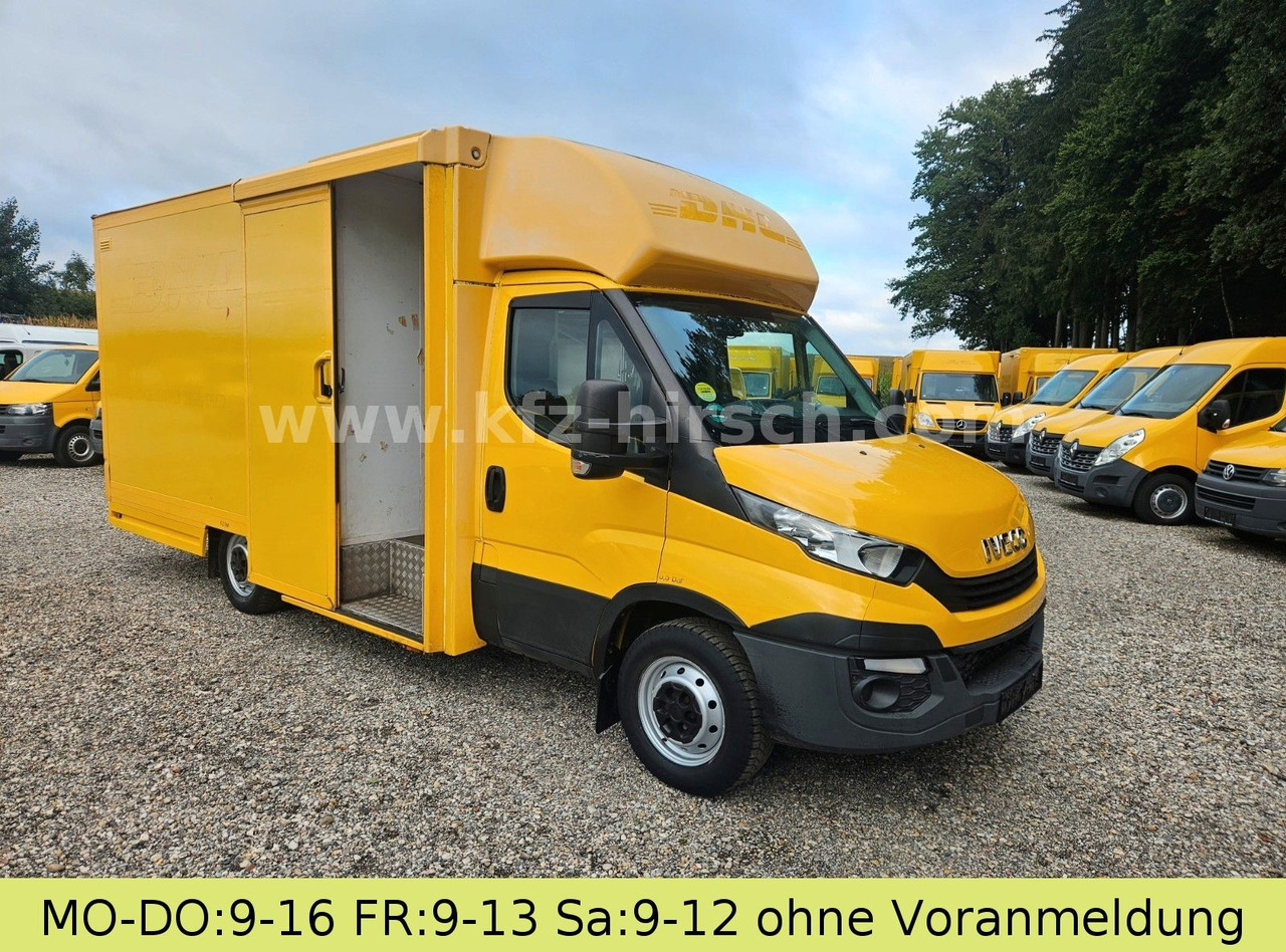 Iveco Daily Luft*Hi-Matic*35S12*EURO 6 *Maxi*1.Hd - شاحنة مغلقة الصندوق: صورة 1 Iveco Daily Luft*Hi-Matic*35S12*EURO 6 *Maxi*1.Hd - شاحنة مغلقة الصندوق: صورة 1