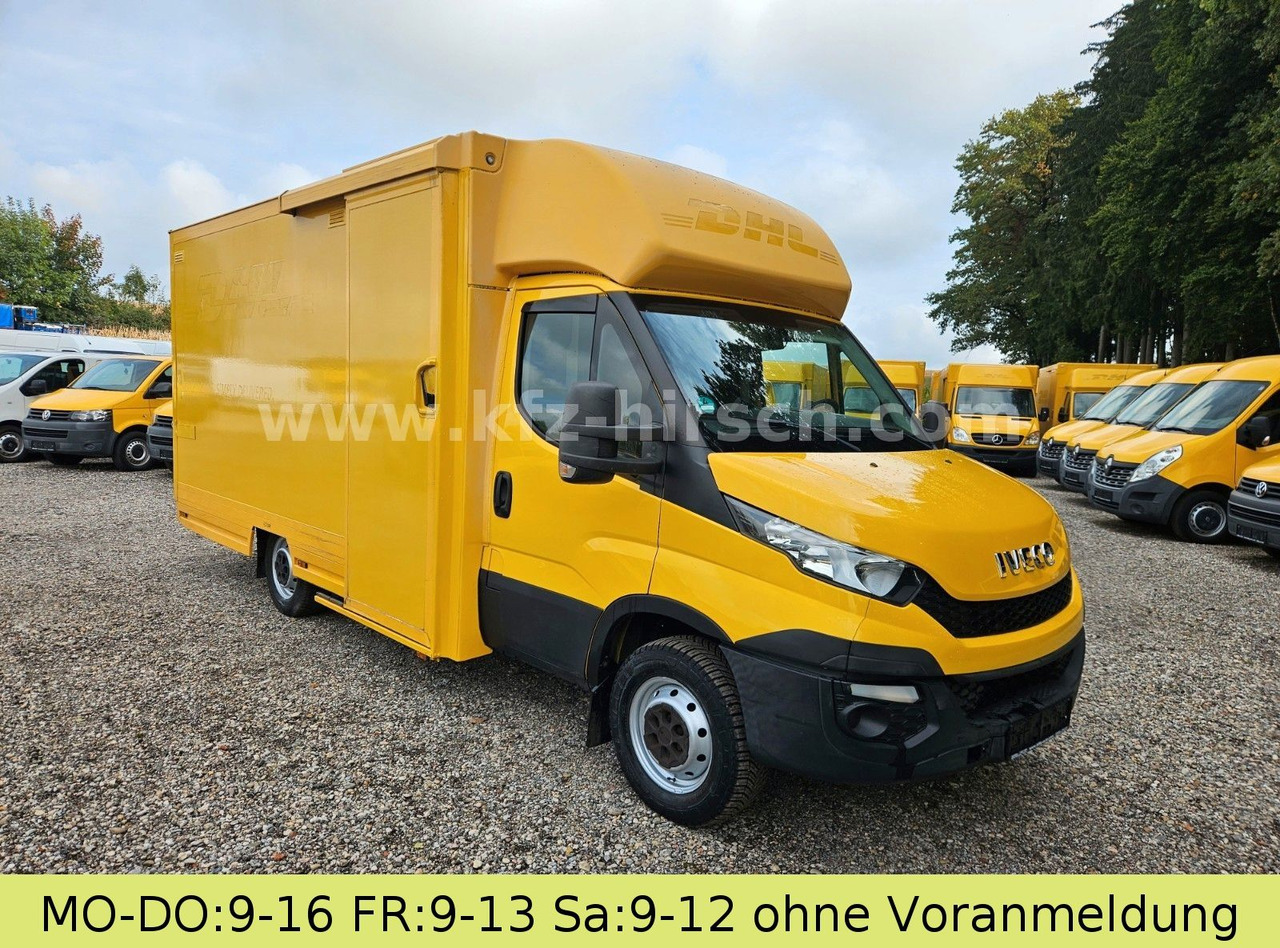 Iveco Daily Luft*Hi-Matic*35S12*Krone*Maxi*1.Hd - شاحنة مغلقة الصندوق: صورة 1 Iveco Daily Luft*Hi-Matic*35S12*Krone*Maxi*1.Hd - شاحنة مغلقة الصندوق: صورة 1