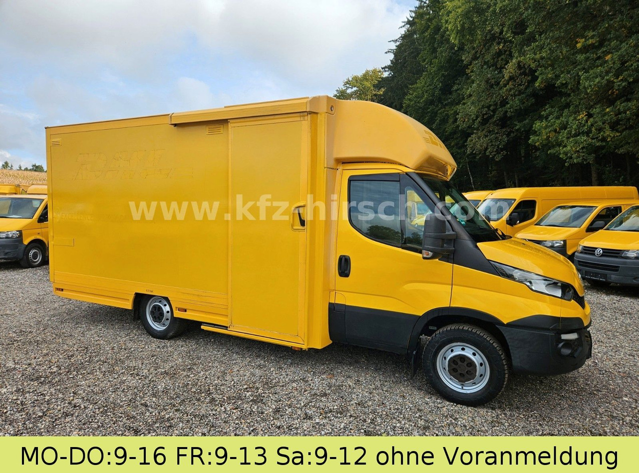 Iveco Daily Luft*Hi-Matic*35S12*Krone*Maxi*1.Hd - شاحنة مغلقة الصندوق: صورة 2 Iveco Daily Luft*Hi-Matic*35S12*Krone*Maxi*1.Hd - شاحنة مغلقة الصندوق: صورة 2