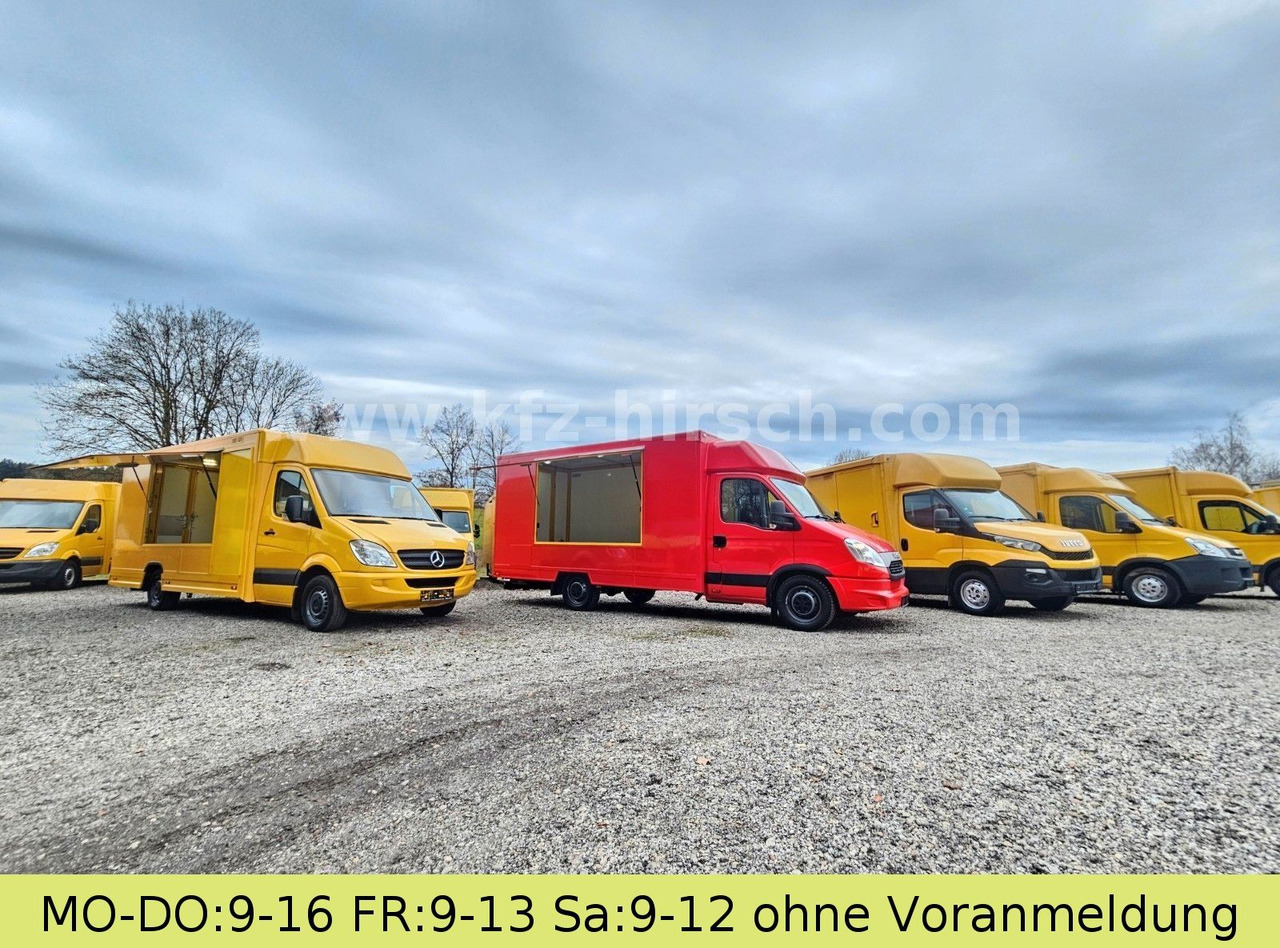 Iveco Daily Luftfederung Foodtruck Imbisswagen Verkauf - شاحنة بيع الطعام: صورة 3 Iveco Daily Luftfederung Foodtruck Imbisswagen Verkauf - شاحنة بيع الطعام: صورة 3