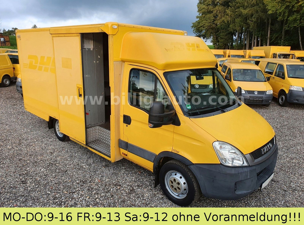 Iveco Daily ideal als Foodtruck Camper Wohnmobil - شاحنة بيع الطعام: صورة 1 Iveco Daily ideal als Foodtruck Camper Wohnmobil - شاحنة بيع الطعام: صورة 1