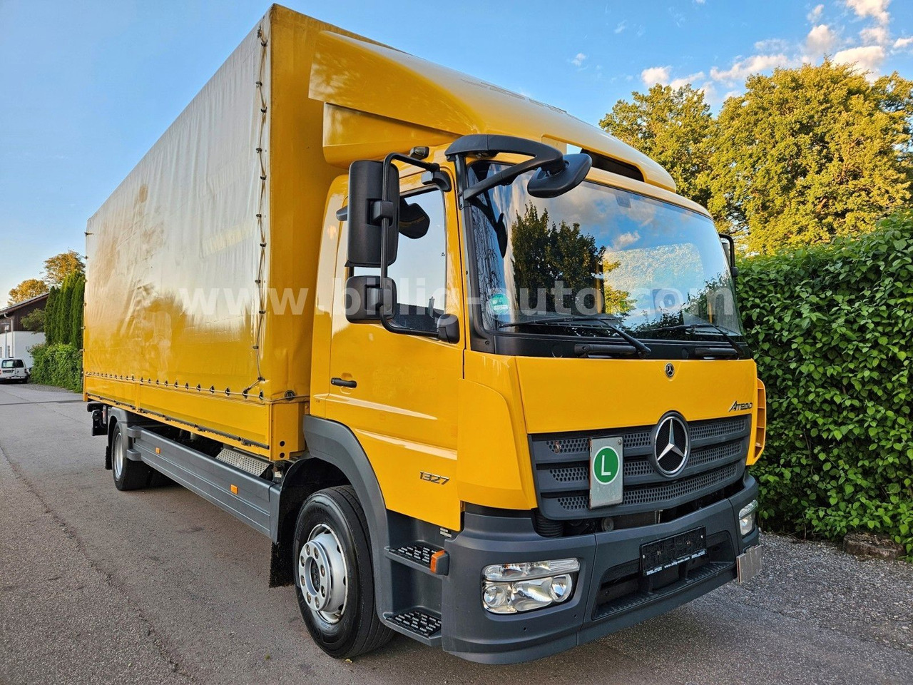 Mercedes-Benz Atego 1327 L * BREMS/SPUR-ASS*DIFF.*LBW*AHK*7.2m - شاحنة مقفلة: صورة 5 Mercedes-Benz Atego 1327 L * BREMS/SPUR-ASS*DIFF.*LBW*AHK*7.2m - شاحنة مقفلة: صورة 5