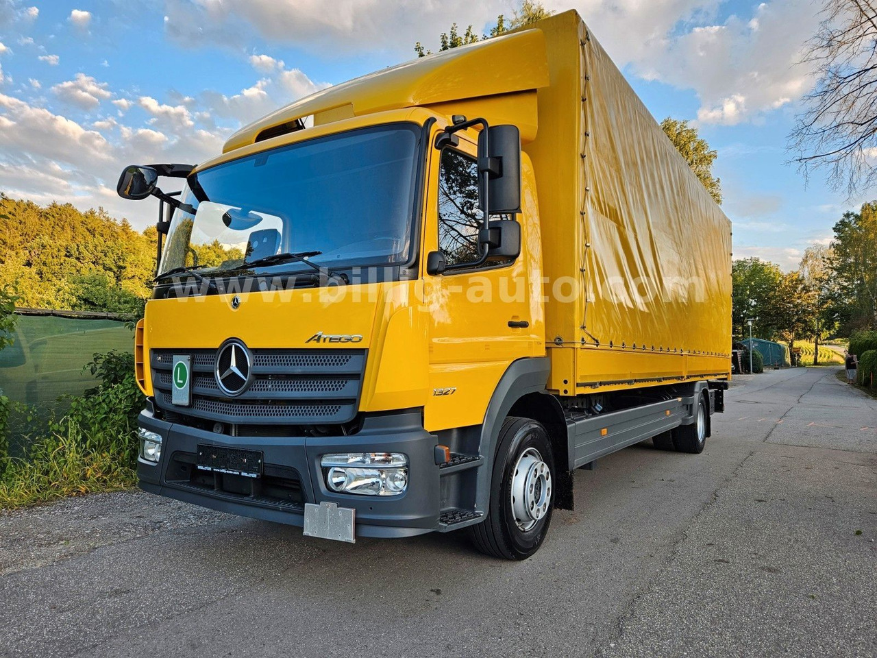 Mercedes-Benz Atego 1327 L * BREMS/SPUR-ASS*DIFF.*LBW*AHK*7.2m - شاحنة ستارة: صورة 2 Mercedes-Benz Atego 1327 L * BREMS/SPUR-ASS*DIFF.*LBW*AHK*7.2m - شاحنة ستارة: صورة 2