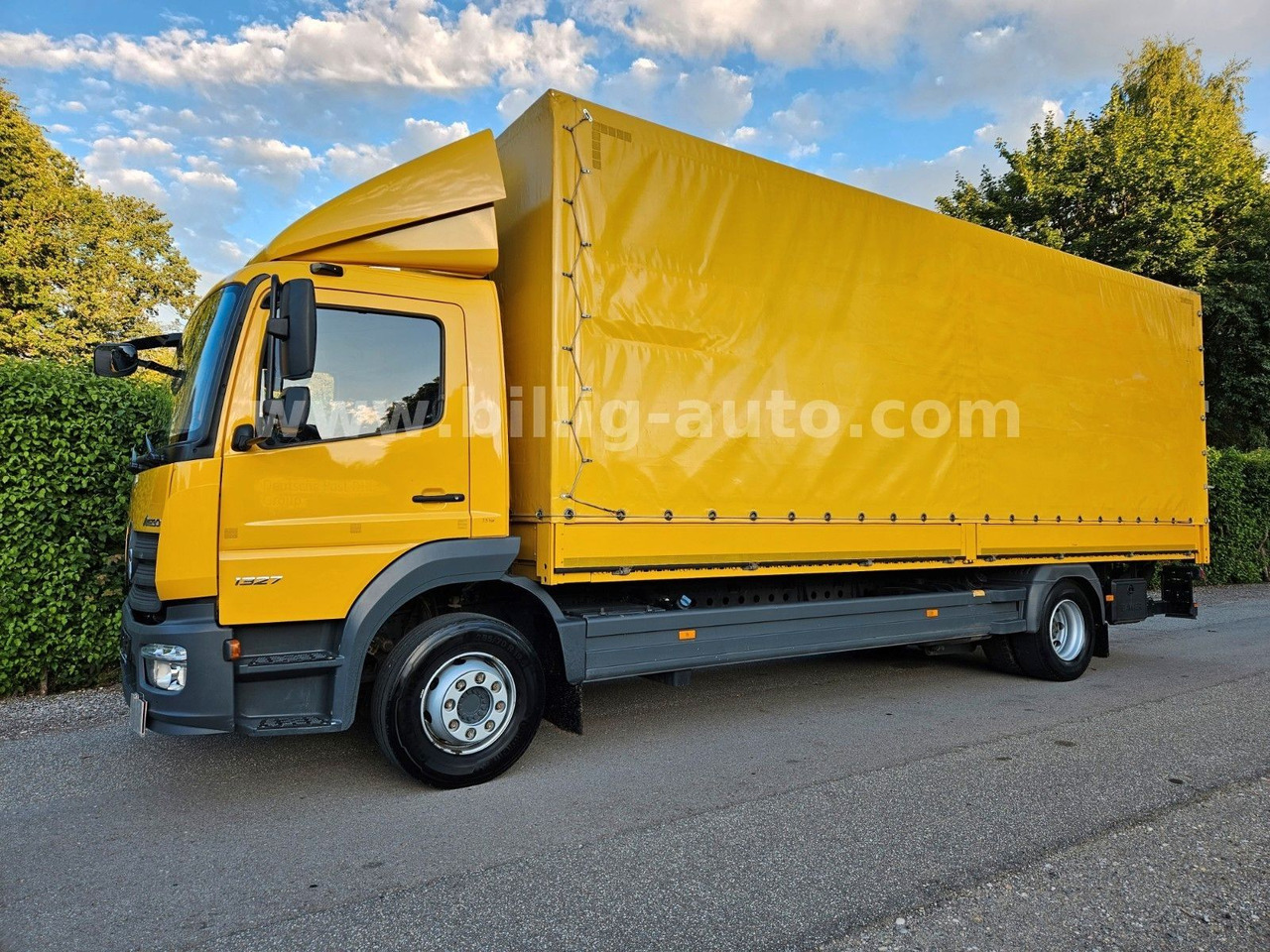 Mercedes-Benz Atego 1327 L * BREMS/SPUR-ASS*DIFF.*LBW*AHK*7.2m - شاحنة ستارة: صورة 3 Mercedes-Benz Atego 1327 L * BREMS/SPUR-ASS*DIFF.*LBW*AHK*7.2m - شاحنة ستارة: صورة 3