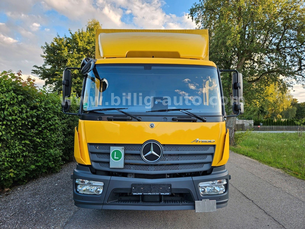 Mercedes-Benz Atego 1327 L * BREMS/SPUR-ASS*DIFF.*LBW*AHK*7.2m - شاحنة مقفلة: صورة 4 Mercedes-Benz Atego 1327 L * BREMS/SPUR-ASS*DIFF.*LBW*AHK*7.2m - شاحنة مقفلة: صورة 4