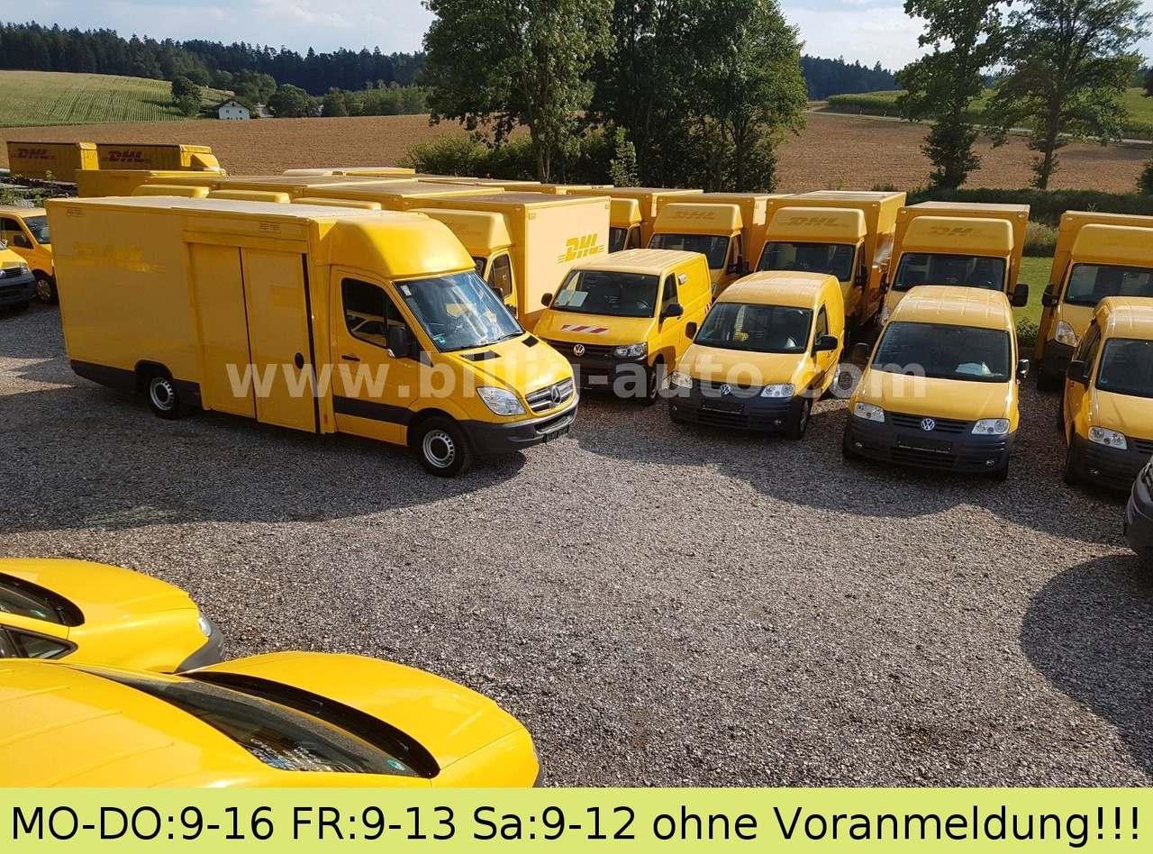 Mercedes-Benz Sprinter 906 Koffer Automatik Saxas CDI EU5 - سيارة: صورة 1 Mercedes-Benz Sprinter 906 Koffer Automatik Saxas CDI EU5 - سيارة: صورة 1