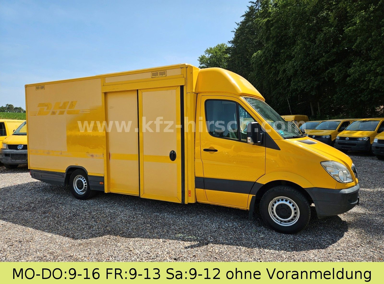 Mercedes-Benz Sprinter 906 Koffer Automatik Saxas CDI EU5 - شاحنة مغلقة الصندوق: صورة 3 Mercedes-Benz Sprinter 906 Koffer Automatik Saxas CDI EU5 - شاحنة مغلقة الصندوق: صورة 3