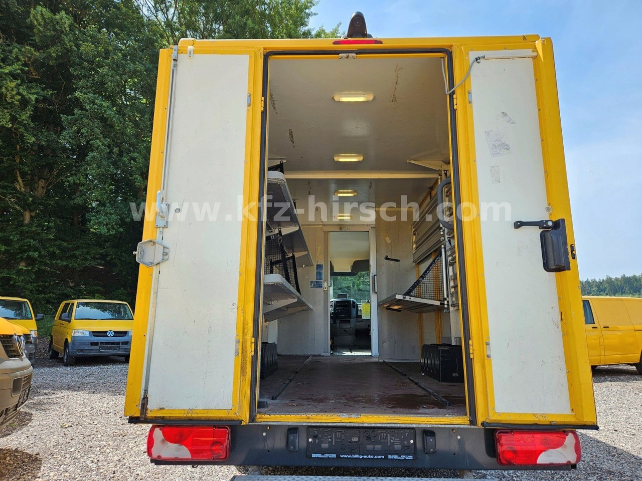 سيارة Mercedes-Benz Sprinter 906 Koffer Automatik Saxas CDI EU5: صورة 6