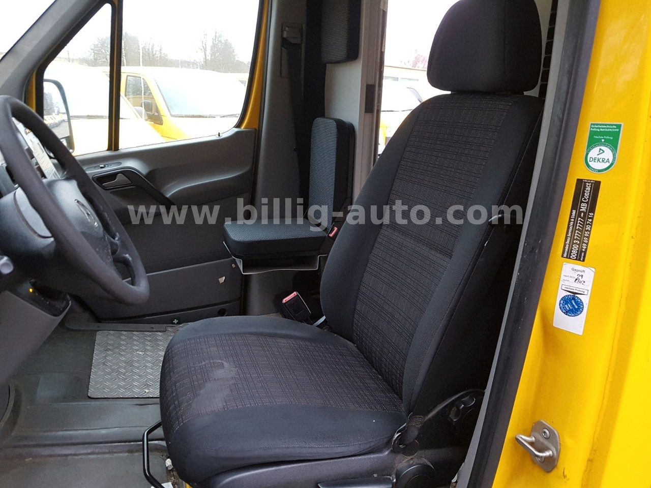 سيارة Mercedes-Benz Sprinter 906 Koffer Automatik Saxas CDI EU5: صورة 10